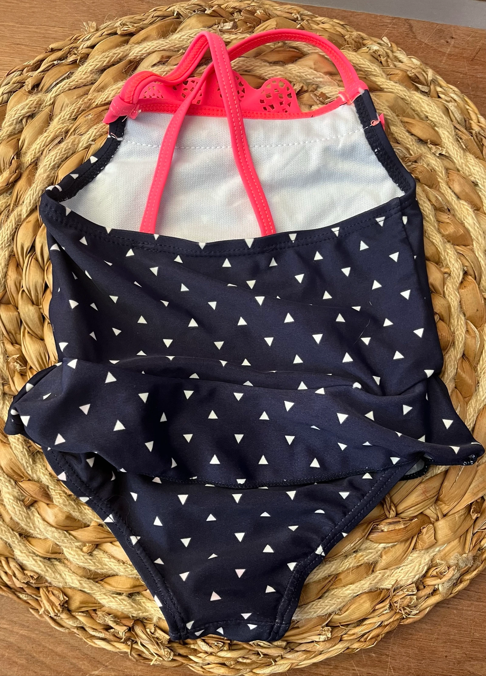 🌸 𝒎𝒛 Leuk badpakje |ongeveer maat 68-74. – photo 2